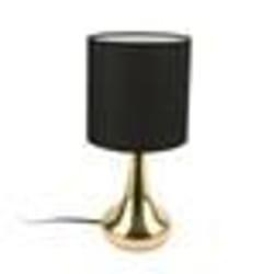 The Home Deco Factory - Lampe de chevet design Touch - H. 32 cm - Noir