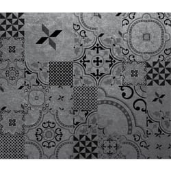 Crédence adhésive en aluminium imitation Ardoise