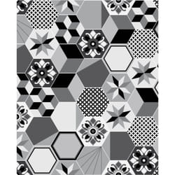 Crédence adhésive carreaux en aluminium Exa