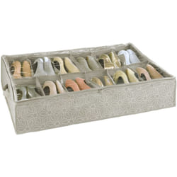Boîte range chaussure Billy - 12 Paires