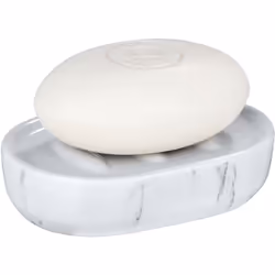 Véritable accroche regard, ce porte savon effet marbre apportera à votre salle de bain une touche d'élégance et de finesse. F ...