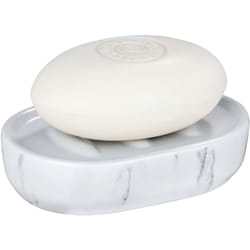 Porte savon effet marbre Adrada