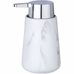 Véritable accroche regard, ce distributeur de savon effet marbre apportera à votre salle de bain une touche d'élégance et de  ...