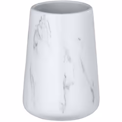 Véritable accroche regard, ce gobelet porte brosse à dents effet marbre apportera à votre salle de bain une touche d'élégance ...
