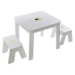 Table bureau avec tabourets enfant Douceur