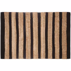 Vous recherchez un élément de décoration pour créer une ambiance chaleureuse dans votre pièce ? Ce tapis en jute vous charmer ...