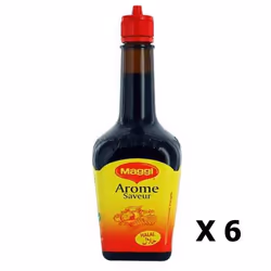 Lot 6x Arôme saveur - Halal - Maggi - flacon 200ml