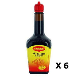Lot 6x Arôme saveur - Halal - Maggi - flacon 200ml