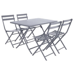 Table avec chaises pliables Greensboro