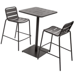 Table haute avec tabourets design Phuket