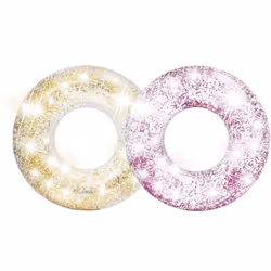 100% tendance, ces bouées rondes apporteront du fun à votre piscine. FICHE TECHNIQUE - Bouées gonflables en vinyle. - Convien ...