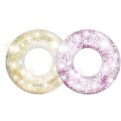 2 Bouées gonflables Glitter