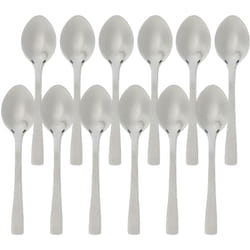 12 Cuillères à café en inox Moka