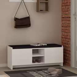 Toilinux 103206 Organisateur pour chaussures Blanc