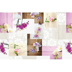 Lot 6x Set de table provençale Laelia