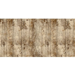 Toilinux - Lot 2x Adhésif décoratif Bois vieilli - 200 x 45 cm