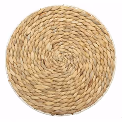 Ce lot contient 6 produits décrits ci-dessous : Apportez une touche de naturel à votre table avec ce set en roseau. FICHE TEC ...