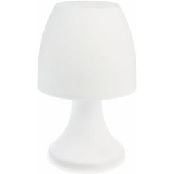 Toilinux - Lot 2x Lampe led - H.19,5 cm