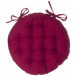 Lot 2x Galette de chaise ronde Alix
