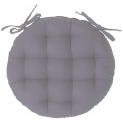 Lot 2x Galette de chaise ronde Alix