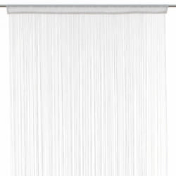 Lot 2x Rideau fils - 90 x 200 cm