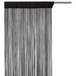 Lot 2x Rideau fils - 90 x 200 cm