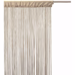 Ce lot contient 2 produits décrits ci-dessous : FICHE TECHNIQUE - Rideau fil en polyester. CARACTERISTIQUES TECHNIQUES - Dime ...