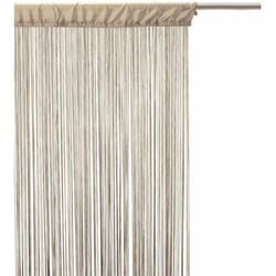 Lot 2x Rideau fils - 90 x 200 cm