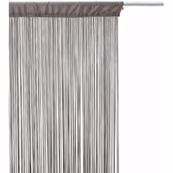 Ce lot contient 2 produits décrits ci-dessous : FICHE TECHNIQUE - Rideau fil en polyester. CARACTERISTIQUES TECHNIQUES - Dime ...