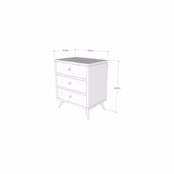 Toilinux 103246 Commode