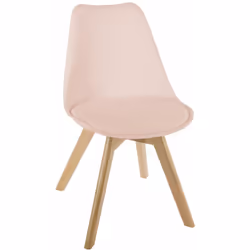 Créez une salle à manger tendance et au style scandinave avec ce lot de 4 chaises contemporaines et confortables. FICHE TECHN ...