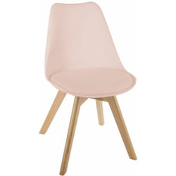 Lot de 4 Chaises design scandinave Baya
