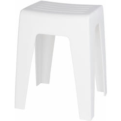 Wenko - Tabouret pour salle de bain Kumba