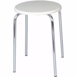 Ce tabouret s'acclimatera parfaitement dans chaque pièce de votre intérieur avec son design épuré. FICHE TECHNIQUE - Surface  ...