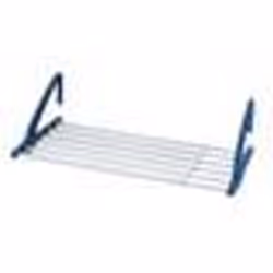 Wenko - Séchoir pour balcon télescopique en aluminium