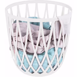 Ce Tabouret de salle de bain multi-usage peut être utilisé comme tabouret ou comme panier à linge. En matière plastique très  ...