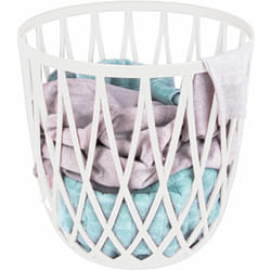 Coffre à linge et Tabouret de salle de bains Omio