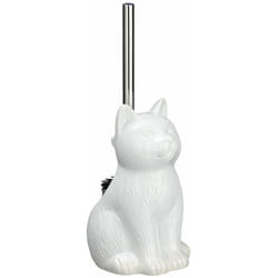Wenko - Brosse wc Cat en céramique
