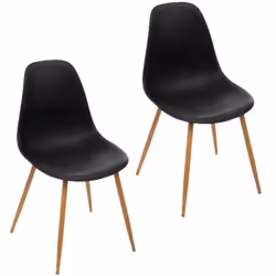 Lot de 4 Chaises design scandinave Taho