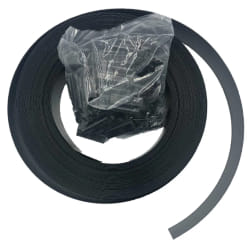 Kit de lamelle occultante PVC 50 M - Noir