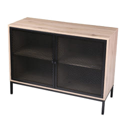 Buffet Soho 2 portes - Bois et Noir