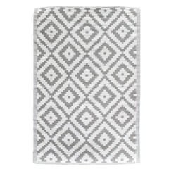 Toilinux 702377 Tapis pour salle de jeux Gris, Blanc