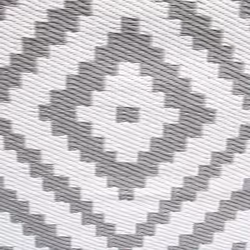 Toilinux 702377 Tapis pour salle de jeux Gris, Blanc