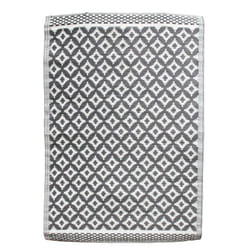 Toilinux 702376 Tapis pour salle de jeux Gris, Blanc