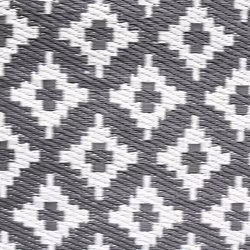 Toilinux 702376 Tapis pour salle de jeux Gris, Blanc