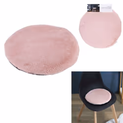 Toilinux 702352 coussin de chaise Rose