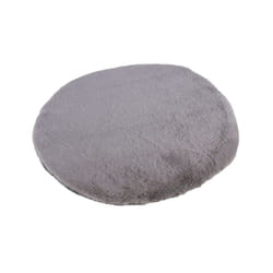 Toilinux 702347 coussin de chaise Gris