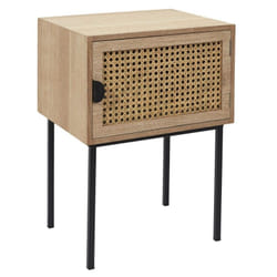 Toilinux 702337 Table de nuit et table de chevet Marron