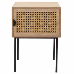 Toilinux 702337 Table de nuit et table de chevet Marron