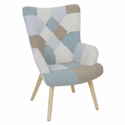 Fauteuil Helsinki Patchwork